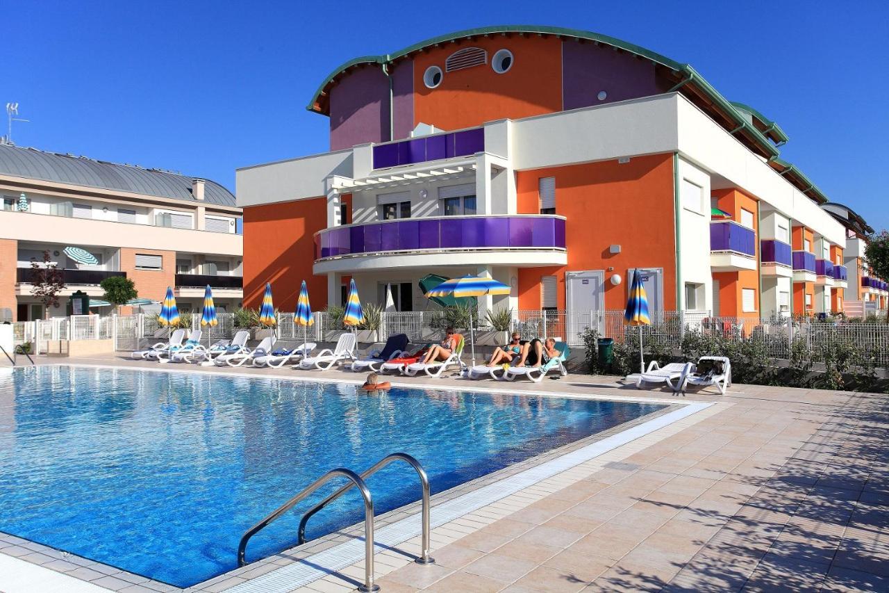 Residence Margherita Bibione Dış mekan fotoğraf
